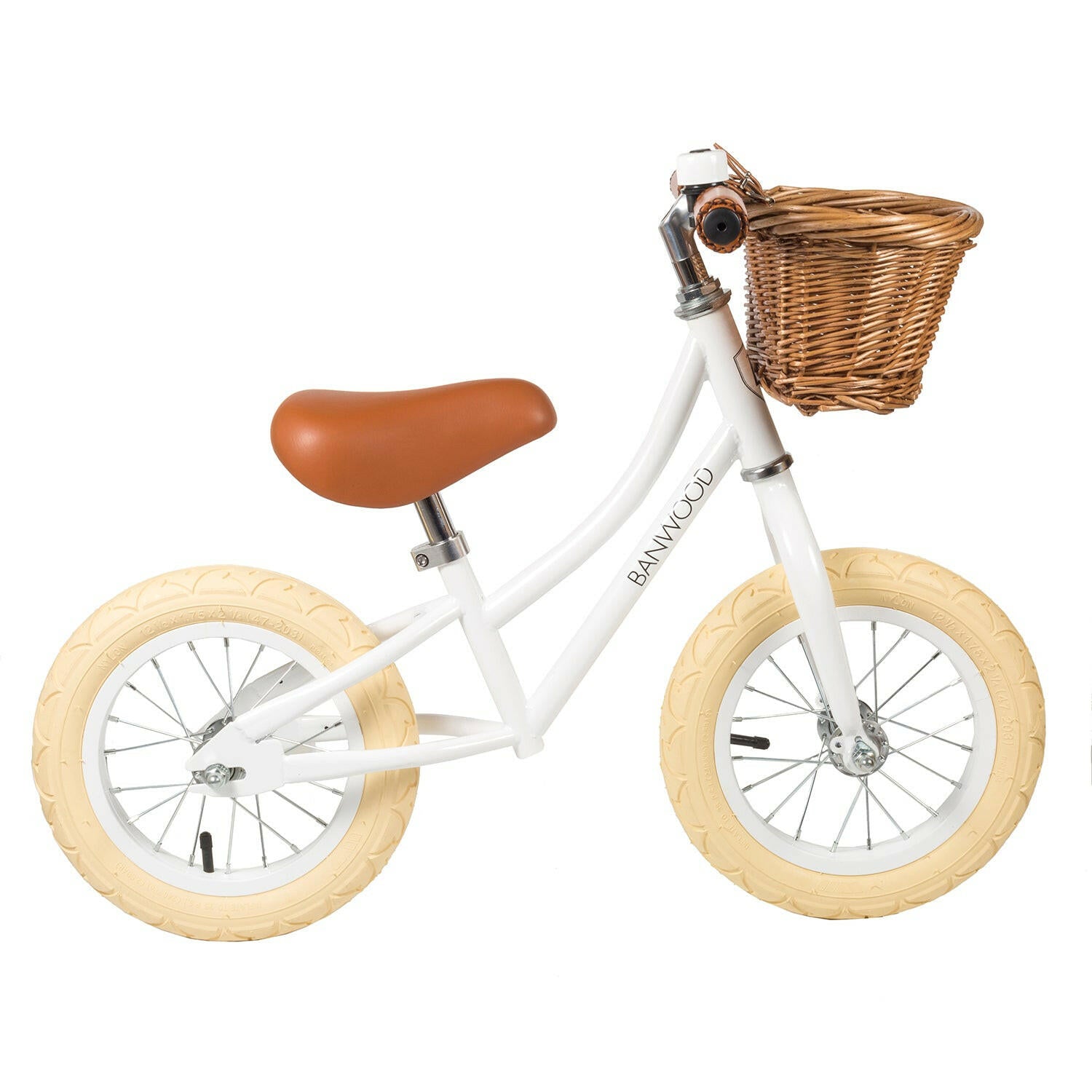 Banwood Bike First Go - White Bikes Banwood