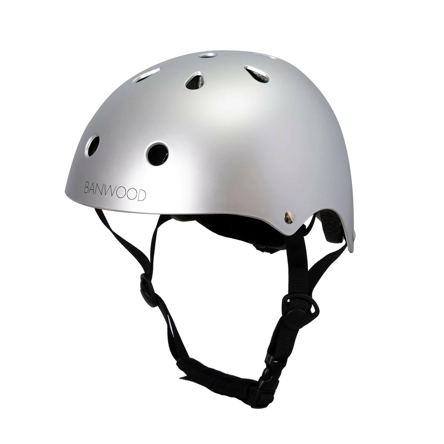Banwood Classic Kids Helmet Bikes Banwood Chrome