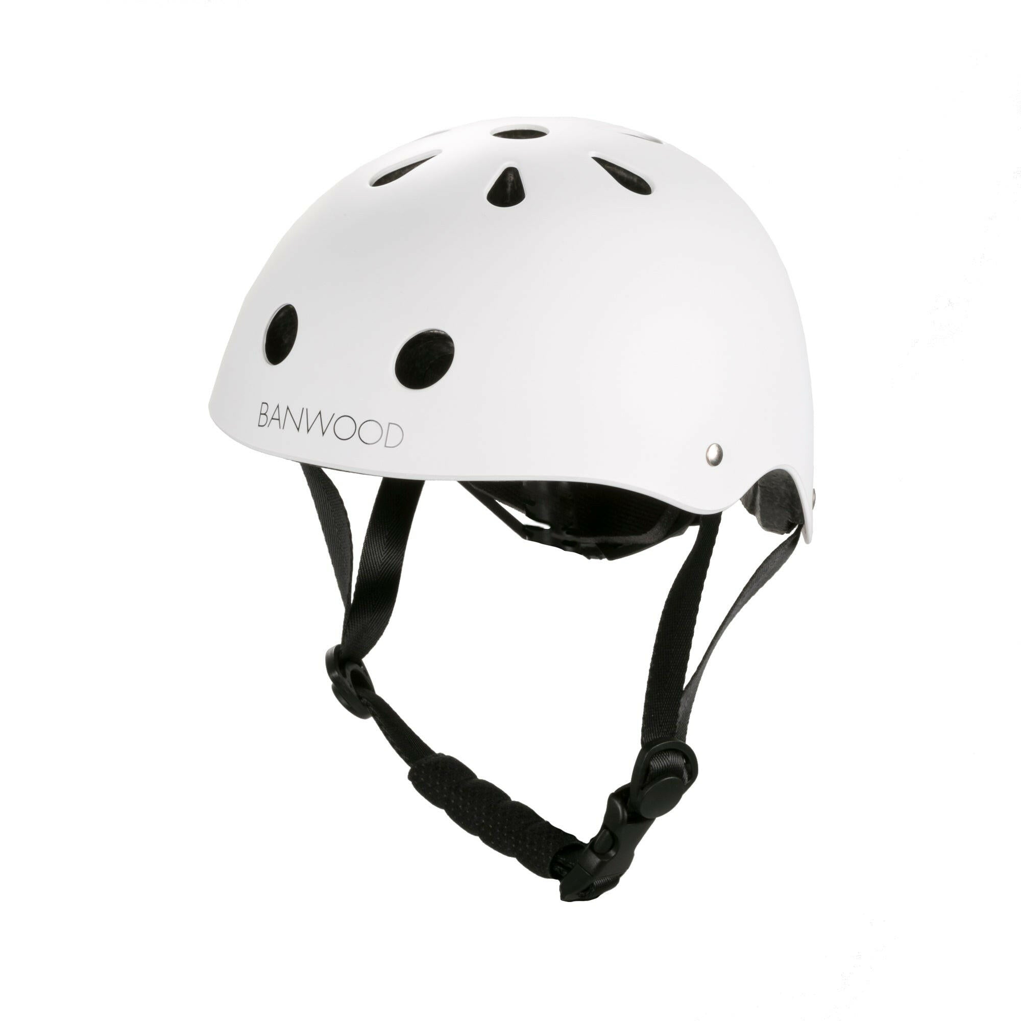 Banwood Classic Kids Helmet Bikes Banwood White