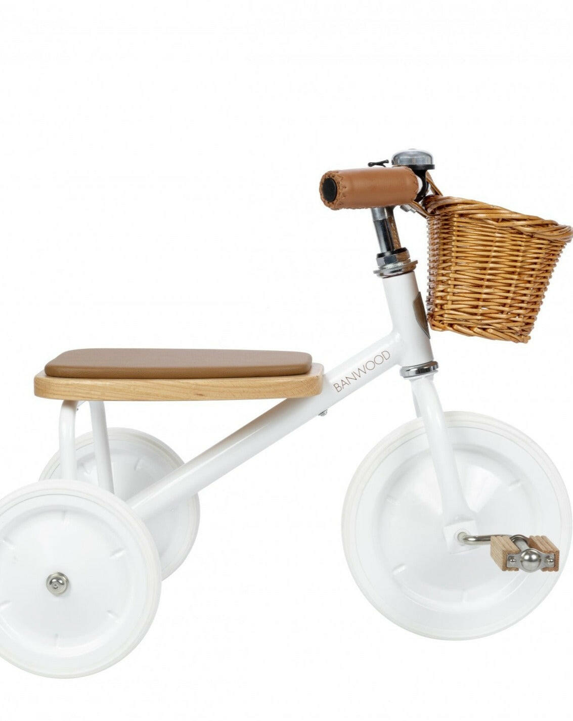 Banwood Trike - White Tricycle Banwood