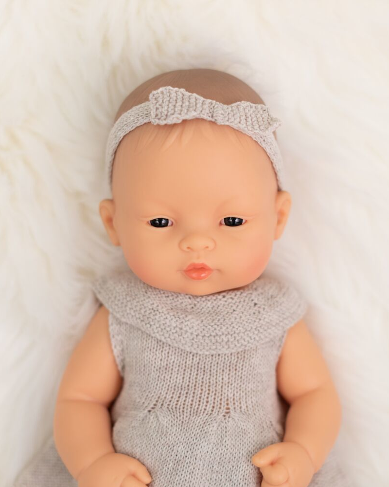 Baby Newborn Girl - Asian Dolls Miniland