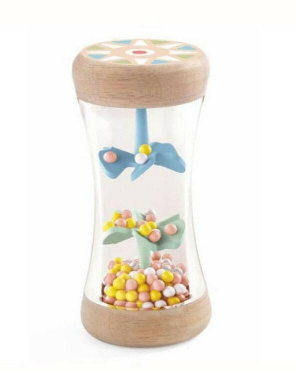 Baby Plui Rattle Musical Toys Djeco