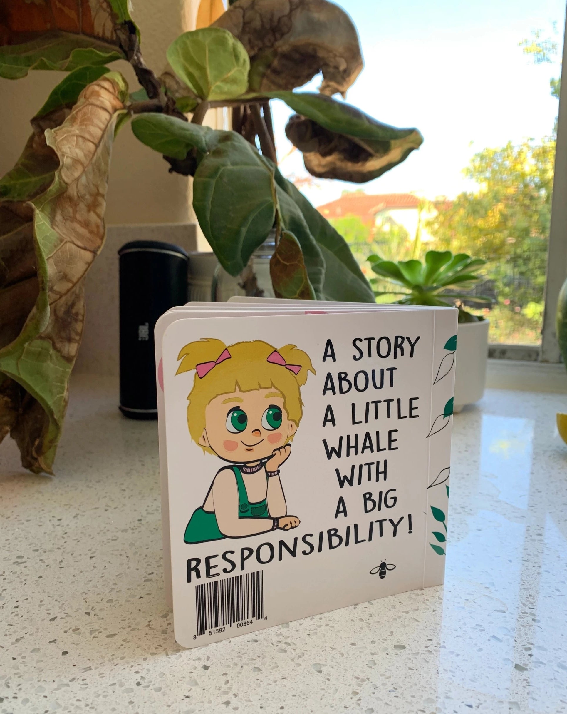 My Friend Moby Children's Book Be Mindful