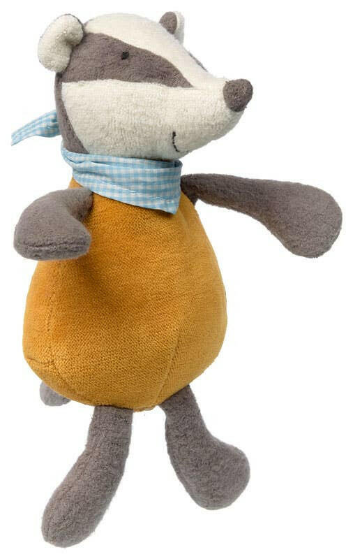 Organic Badger Cuddle Toy Stuffies Sigikid