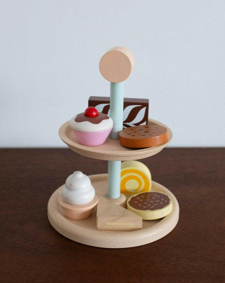 Bakery Stand Set Pretend Play PlanToys