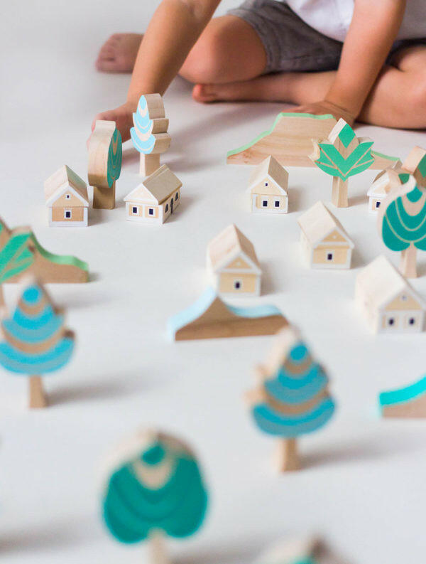 Balaton Uplands Building Blocks Wooden Toys Eperfa