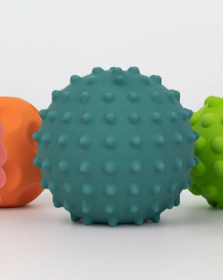 Eco Friendly Sensory Balls Baby Toys Miniland