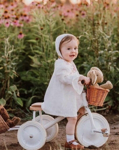 Banwood Trike - White Tricycle Banwood