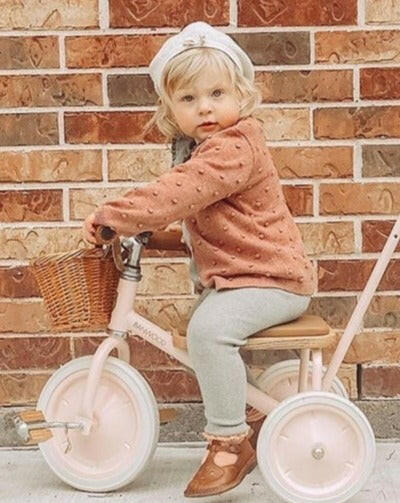 Banwood Trike - White Tricycle Banwood