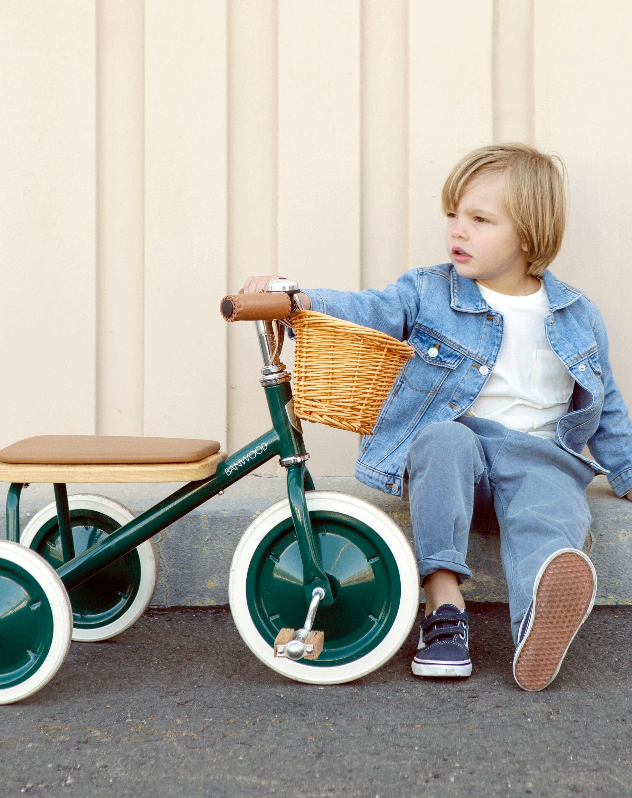 Banwood Trike - Green Tricycle Banwood