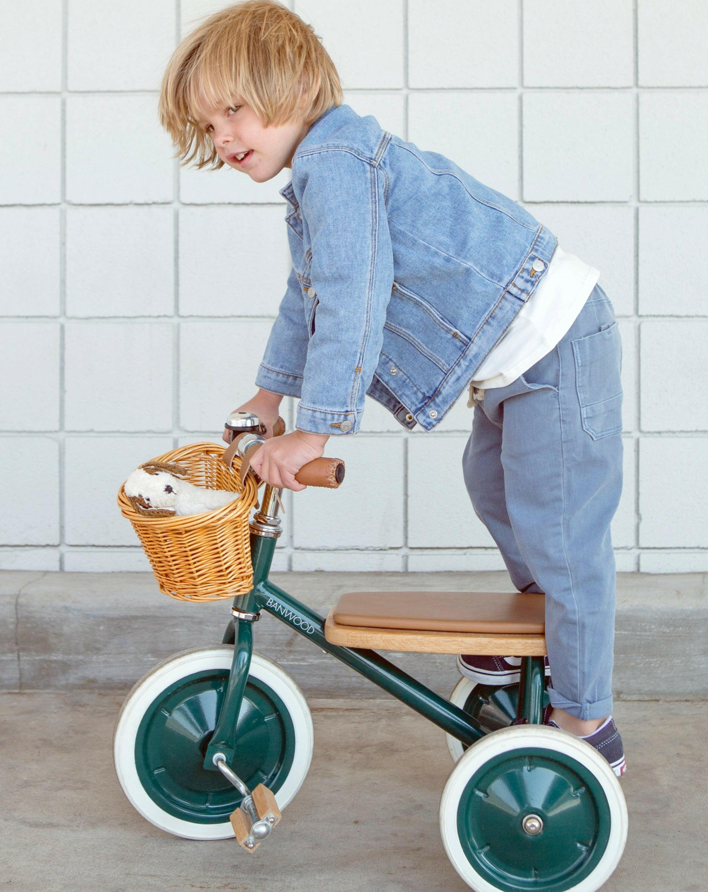 Banwood Trike - Green Tricycle Banwood