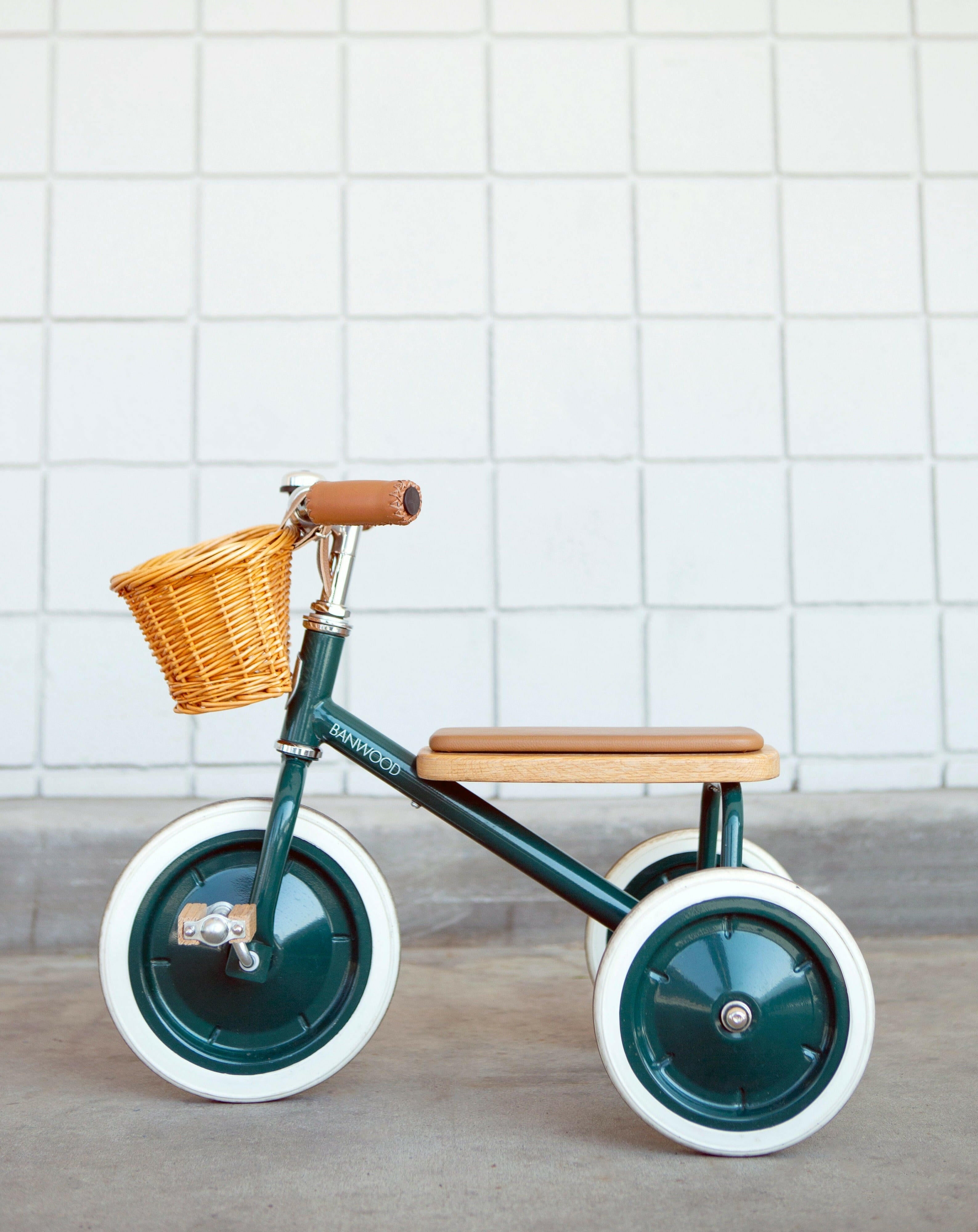 Banwood Trike - Green Tricycle Banwood