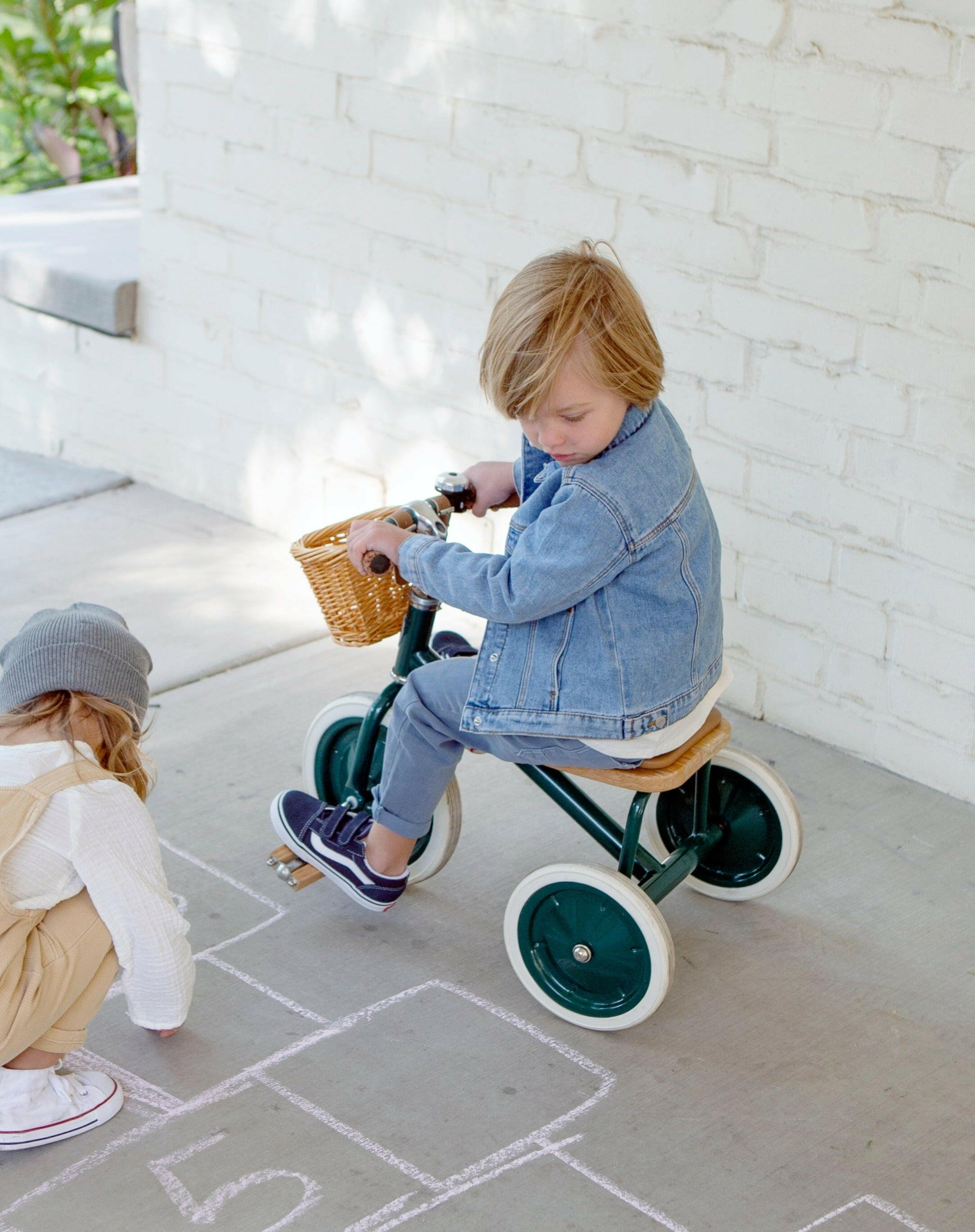 Banwood Trike - Green Tricycle Banwood