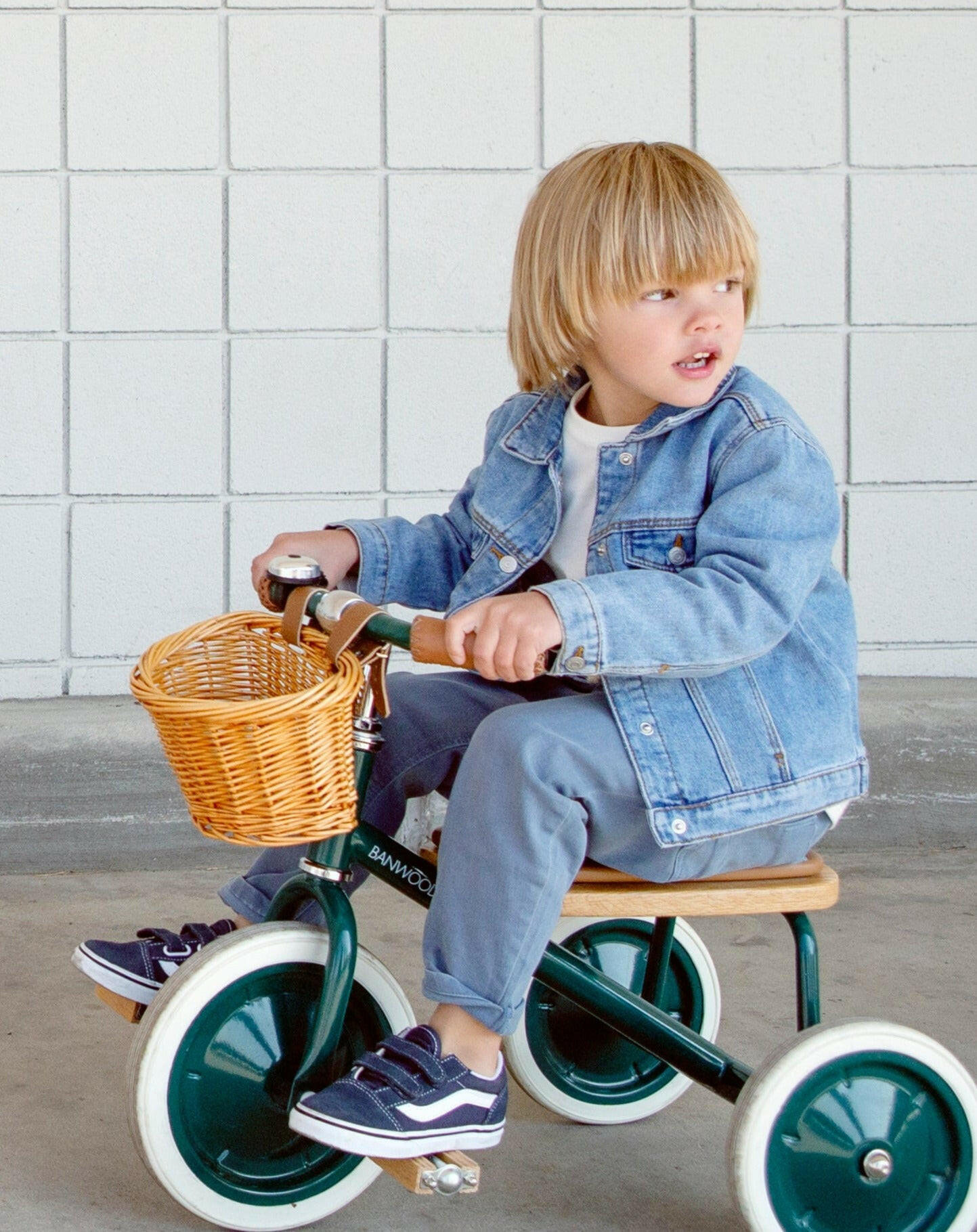 Banwood Trike - Green Tricycle Banwood