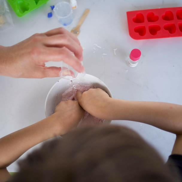 Bath Bomb Making Kit Crafts Kiss Natural