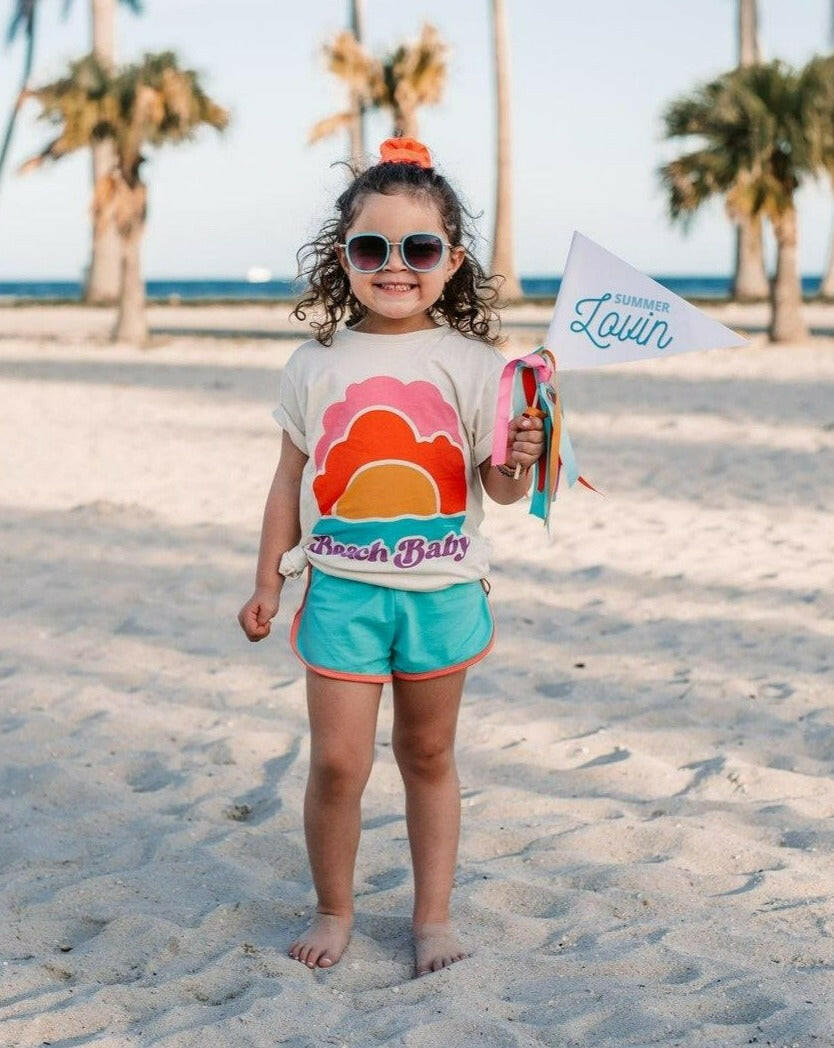 Beach Baby Tee Clothing Rivet Apparel Co.