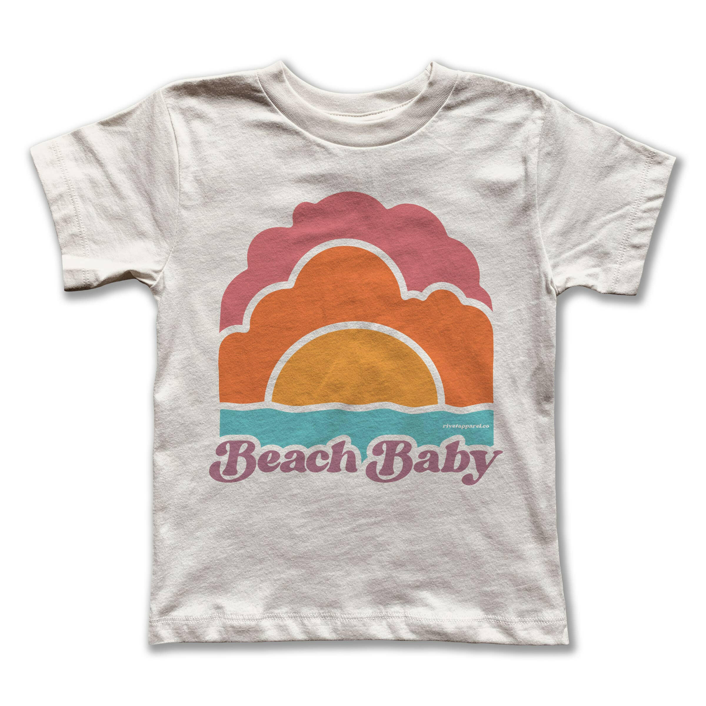 Beach Baby Tee Clothing Rivet Apparel Co.