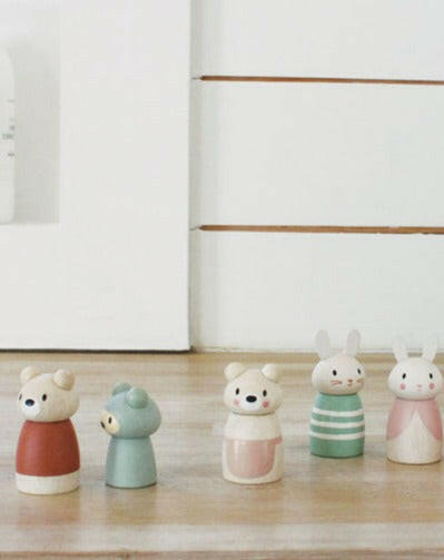 Bear Tales Dolls Tender Leaf