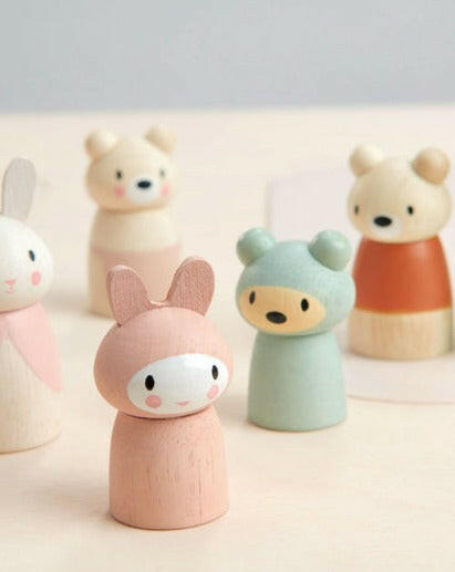 Bear Tales Dolls Tender Leaf