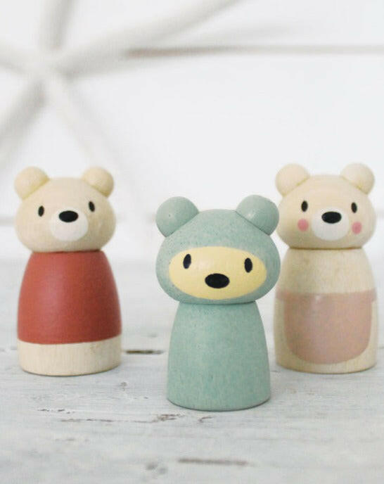 Bear Tales Dolls Tender Leaf