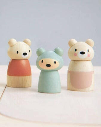 Bear Tales Dolls Tender Leaf