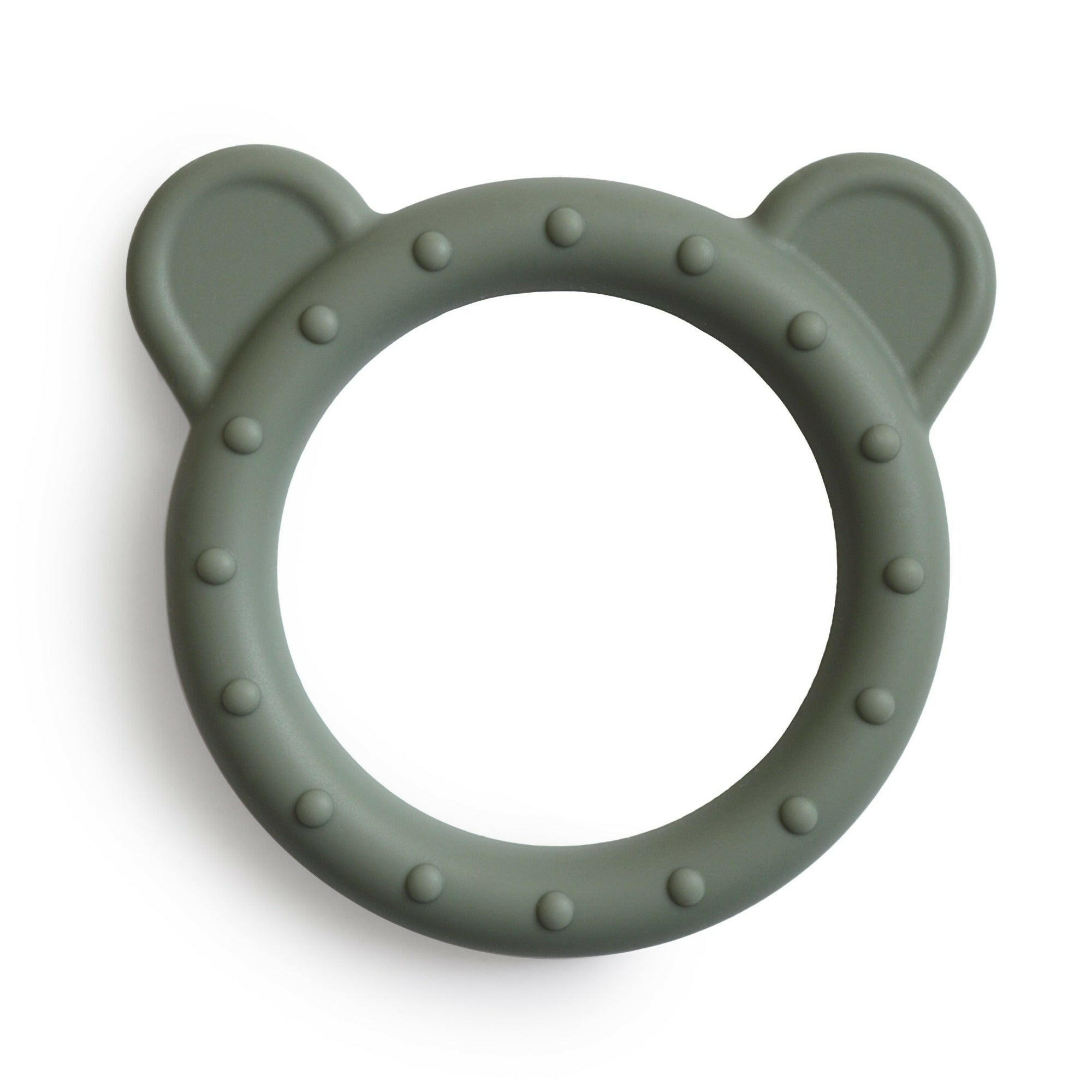 Bear Baby Teether Baby Essentials Mushie Dried Thyme