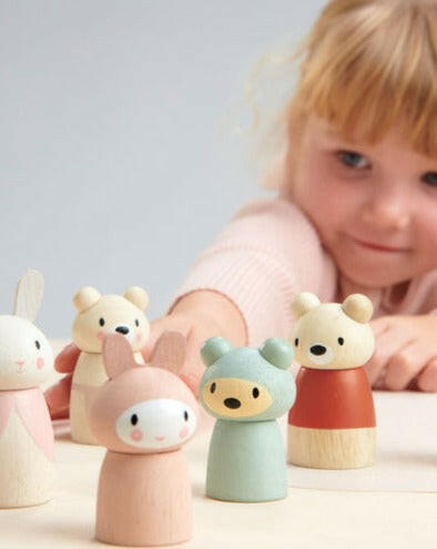 Bear Tales Dolls Tender Leaf