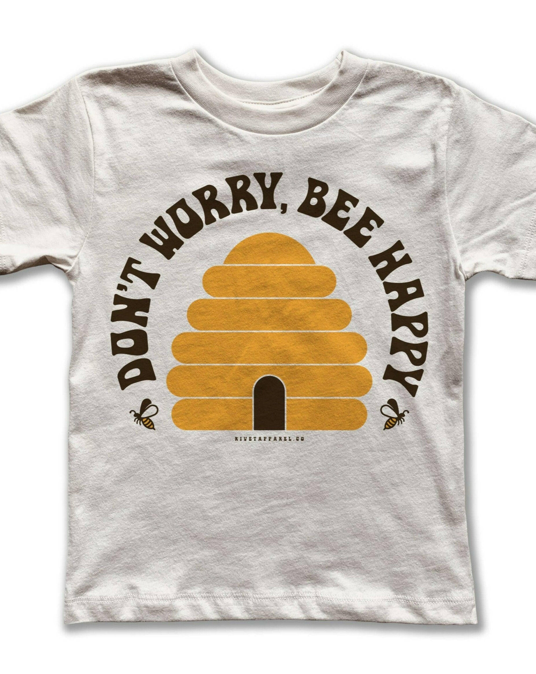 Bee Happy Tee Clothing Rivet Apparel Co.