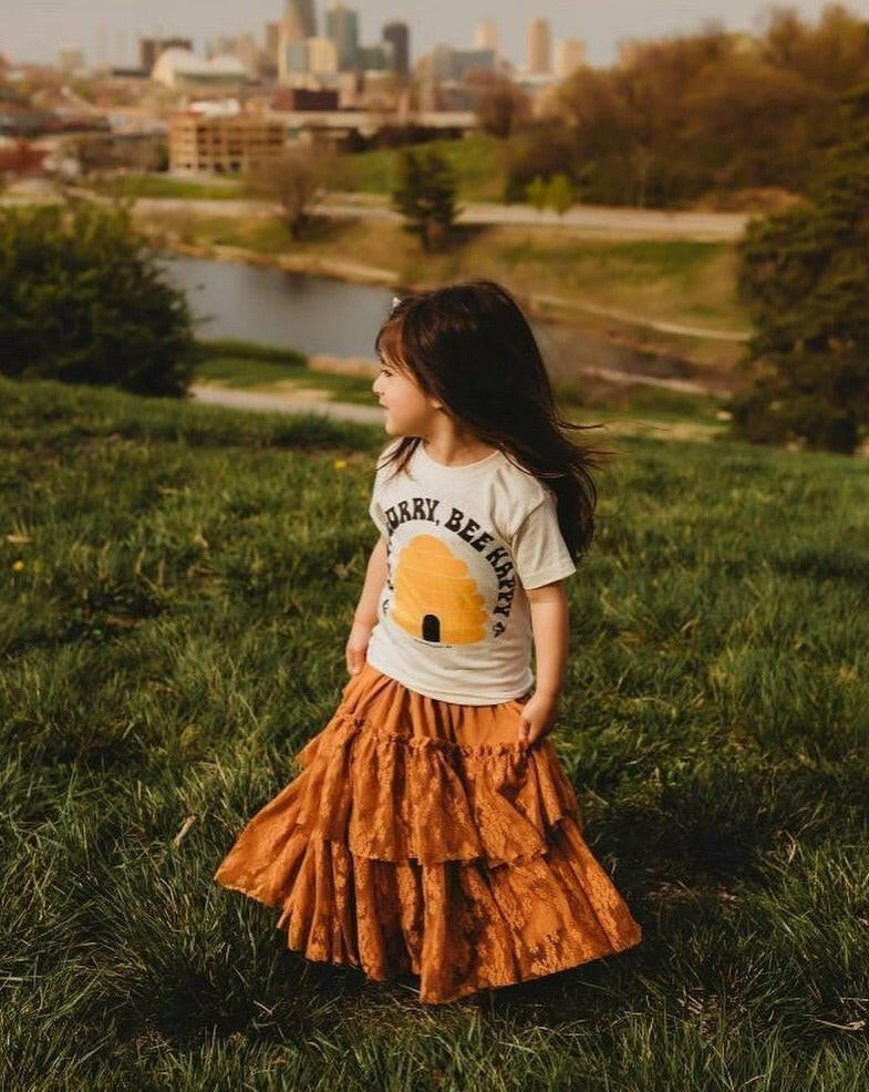 Bee Happy Tee Clothing Rivet Apparel Co.