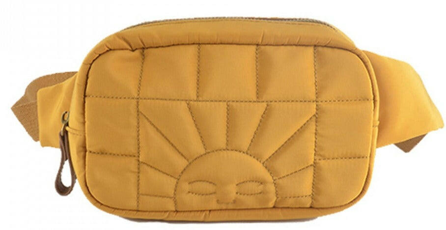 Belt Bag Fanny Packs Grech & Co. Wheat