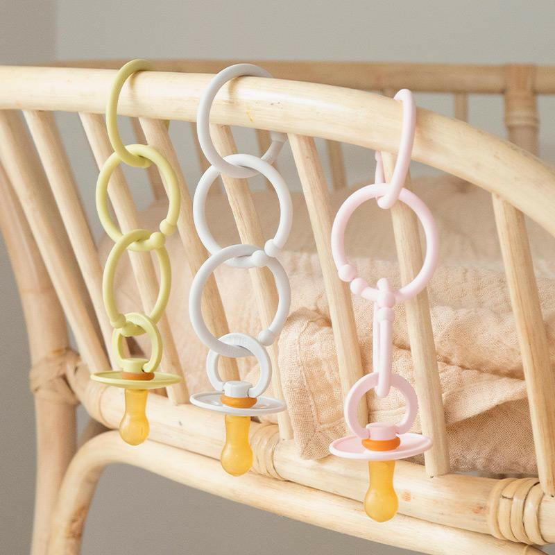 Bibs Loops 12 Pk - Sand / Dark Oak / Vanilla Baby Essentials BIBS