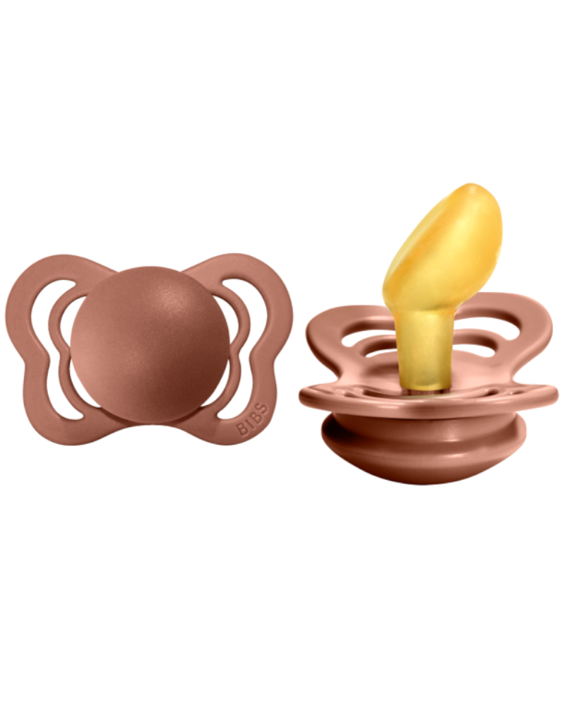 Bibs Couture Pacifier 2 Pk - Woodchuck Pacifiers BIBS