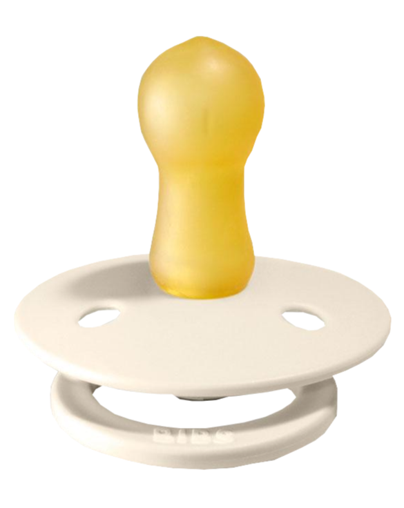Bibs Pacifier 2 Pk - Ivory Pacifiers BIBS
