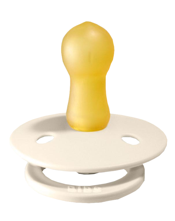 Bibs Pacifier 2 Pk - Sage/Ivory Pacifiers BIBS