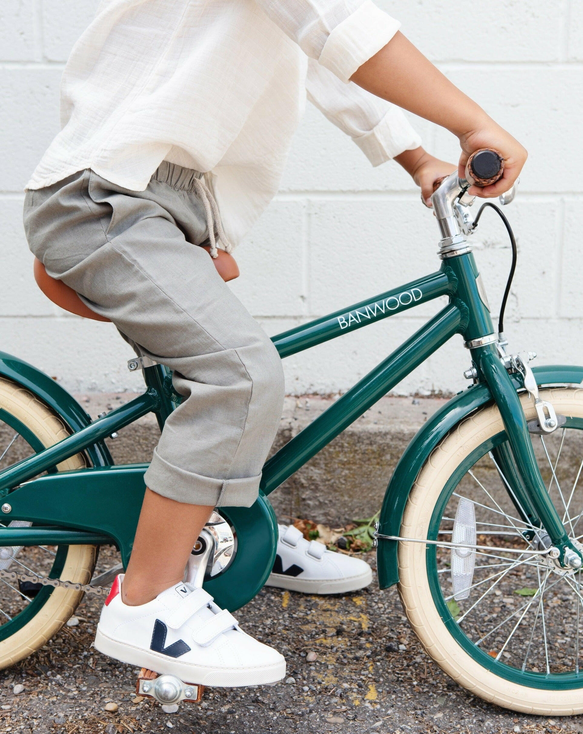 Banwood Classic Bike - Green Bikes Banwood