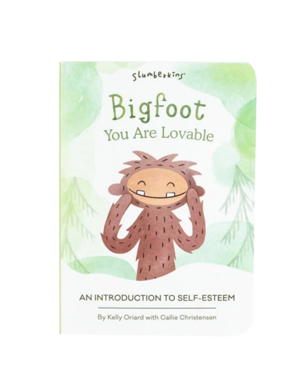 Maple Big Foot Kin - Self Esteem Bundle Soft Dolls Slumberkins