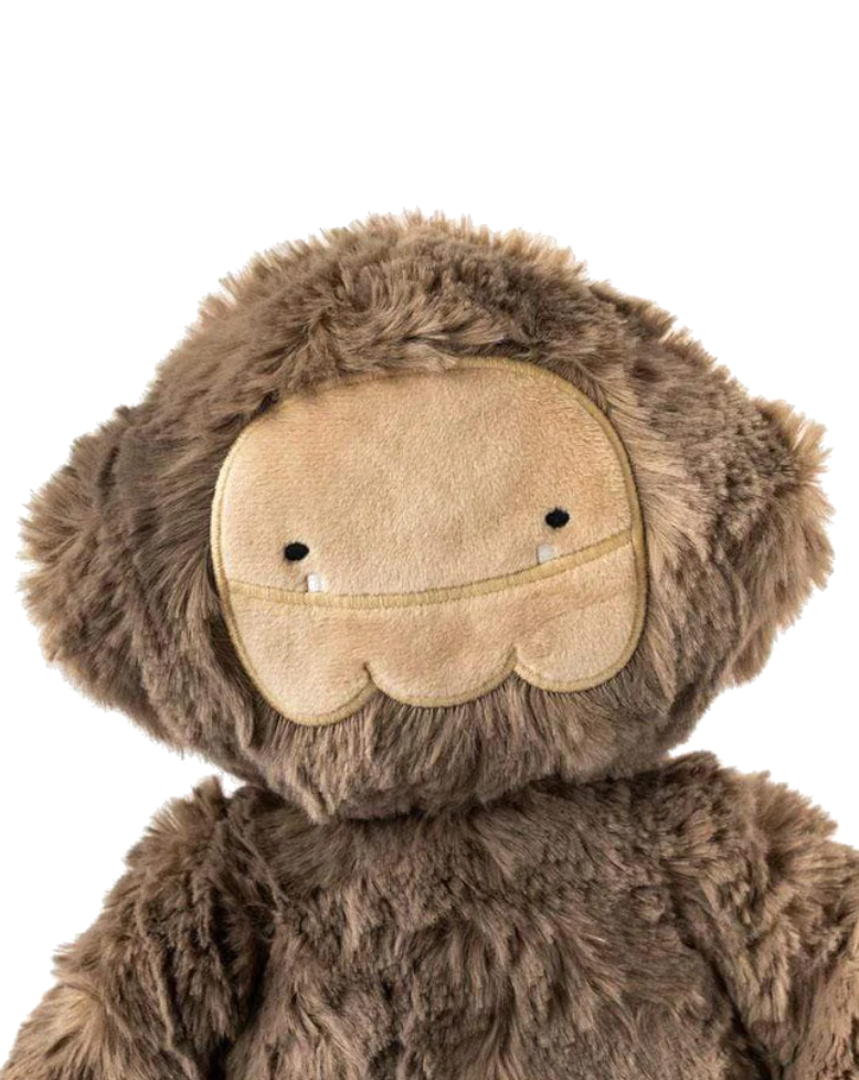 Maple Big Foot Kin - Self Esteem Bundle Soft Dolls Slumberkins