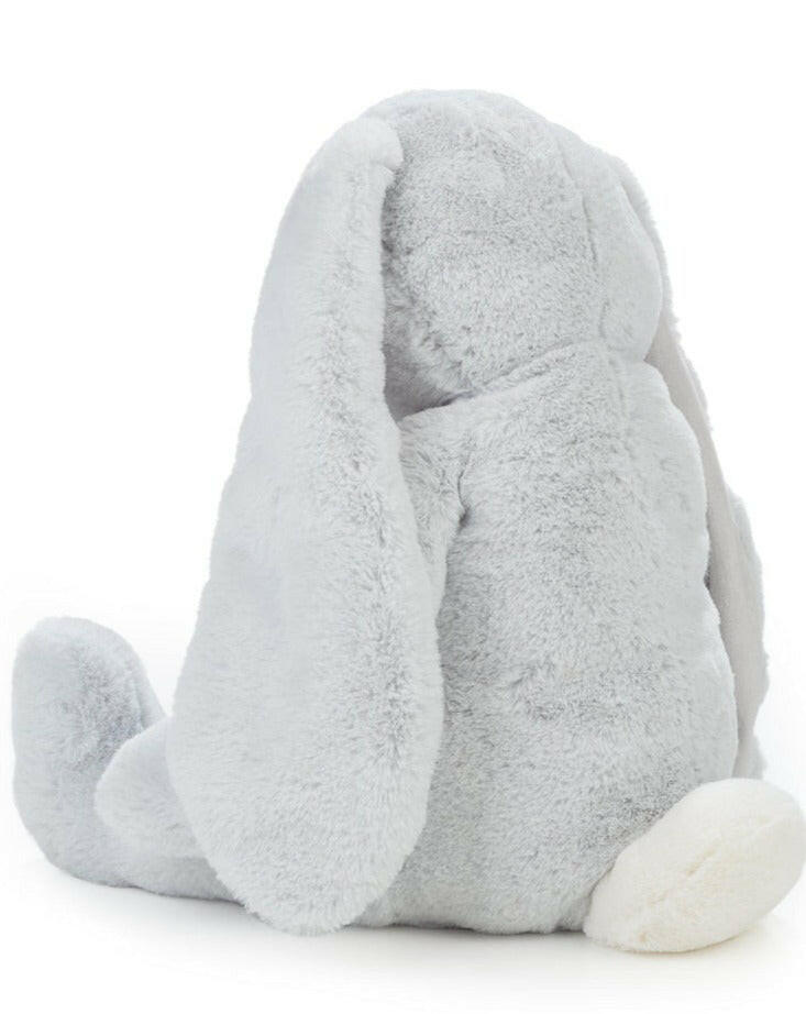 Big Nibble Gray Stuffies Bunnies by the Bay