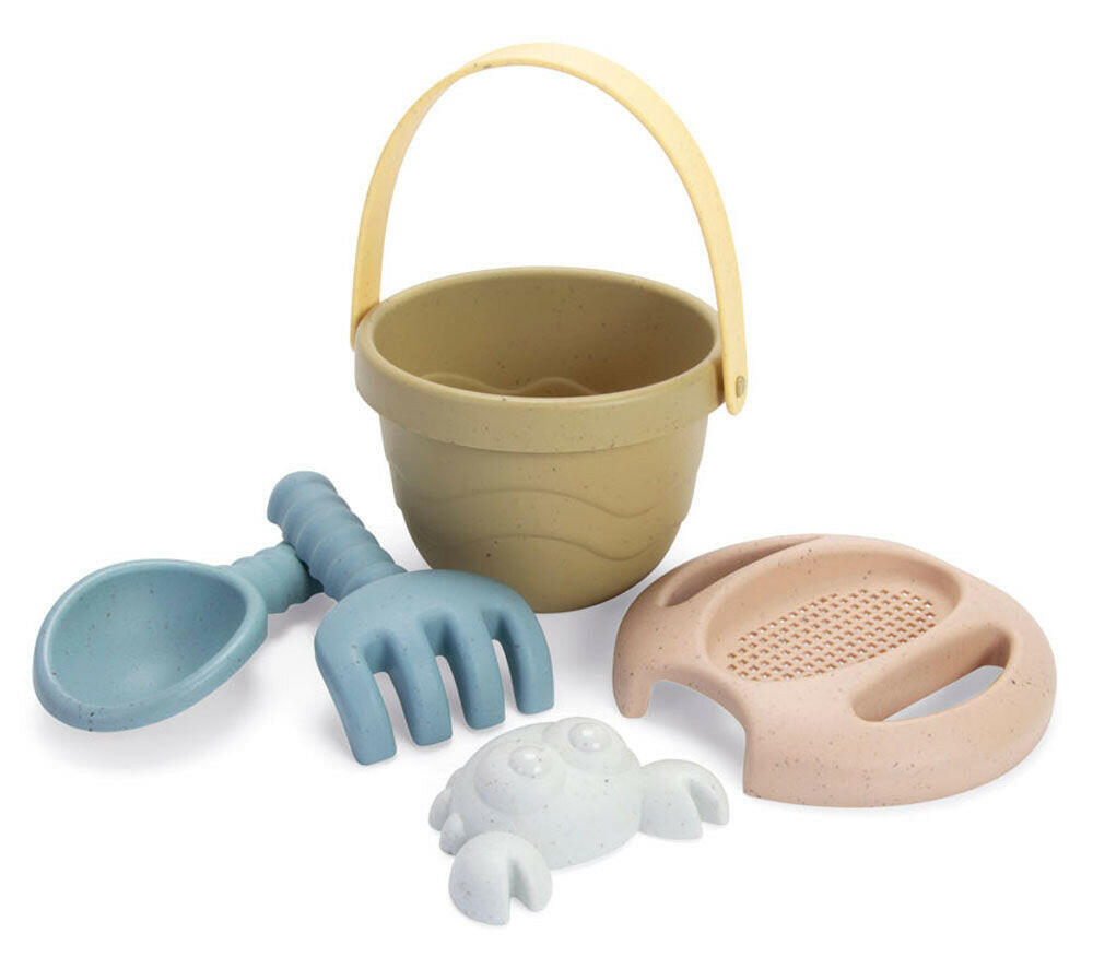 Tiny Bio Bucket Set - 5pcs Kids Toys Dantoy