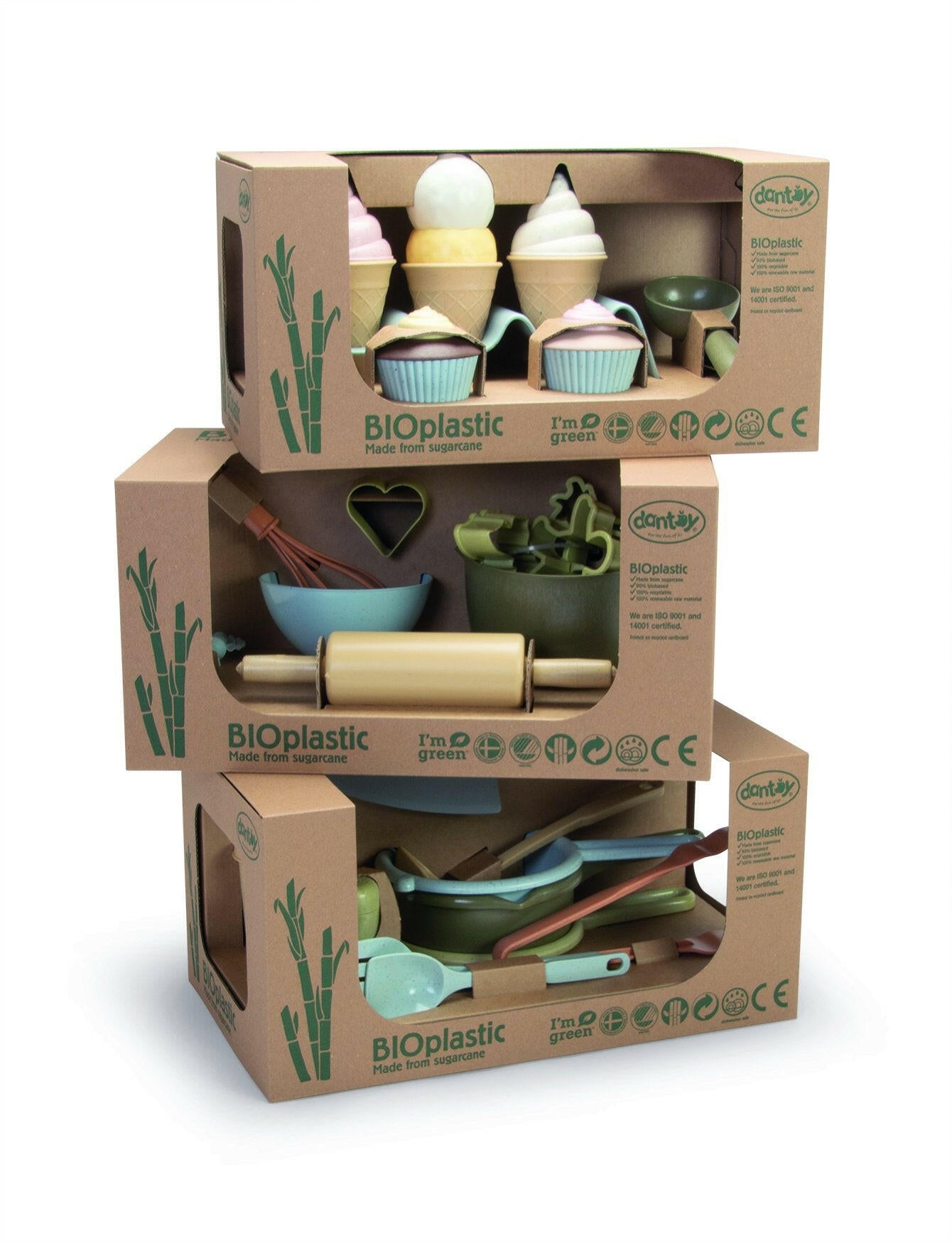 Bio Baking Set Pretend Play Dantoy