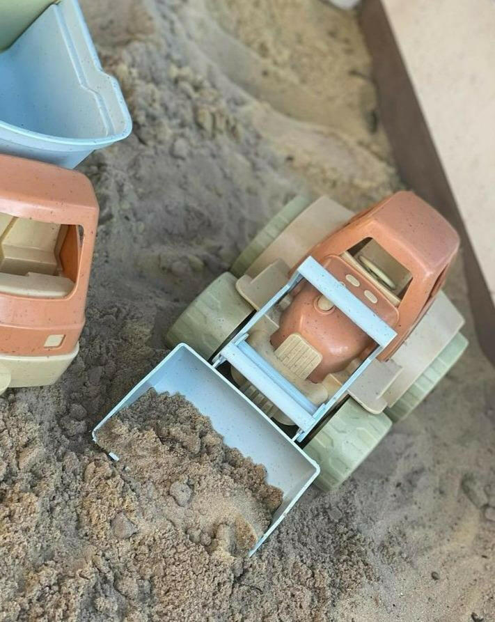 Bio Bulldozer Cars Dantoy