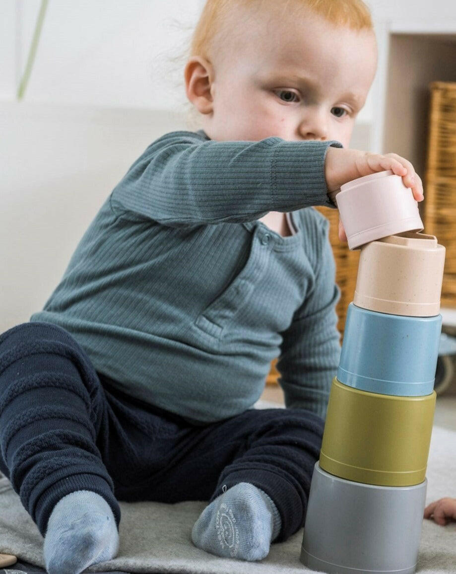 Bio Plastic Stacking Cups Stacking Cups DanToy