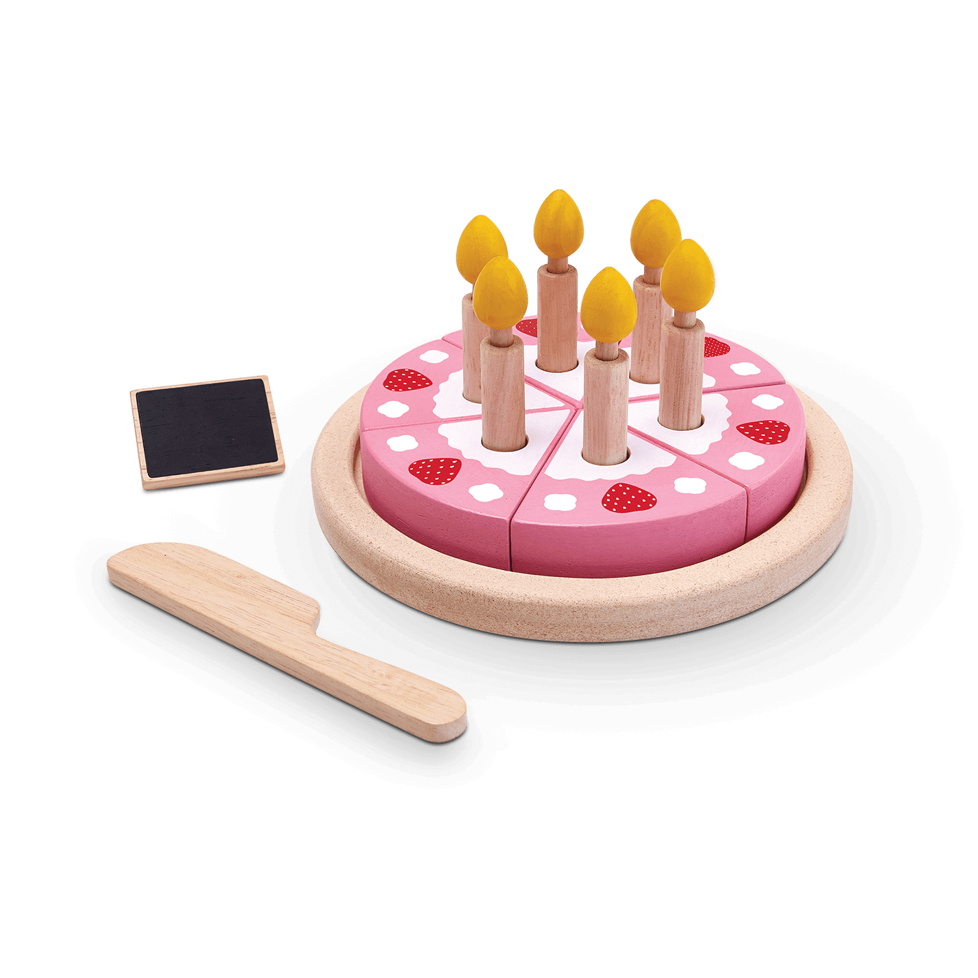 Birthday Cake Set Pretend Play PlanToys