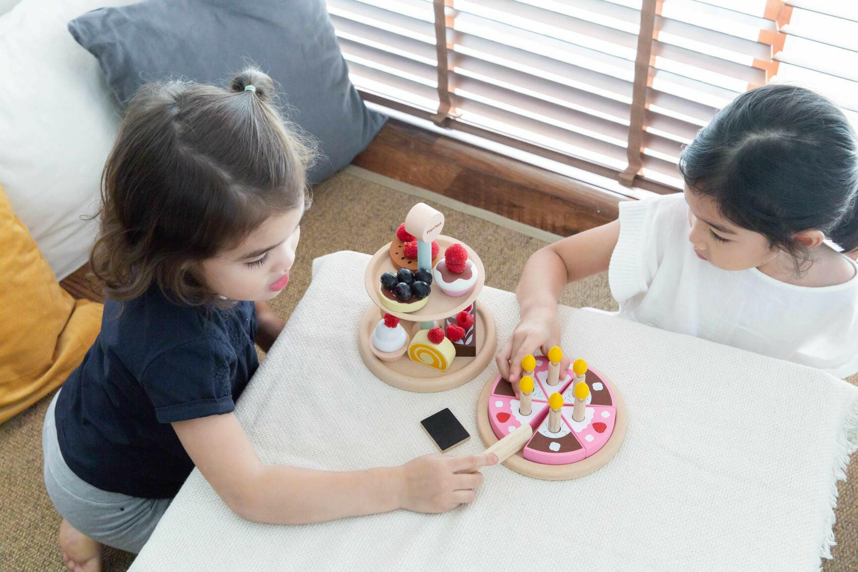 Birthday Cake Set Pretend Play PlanToys