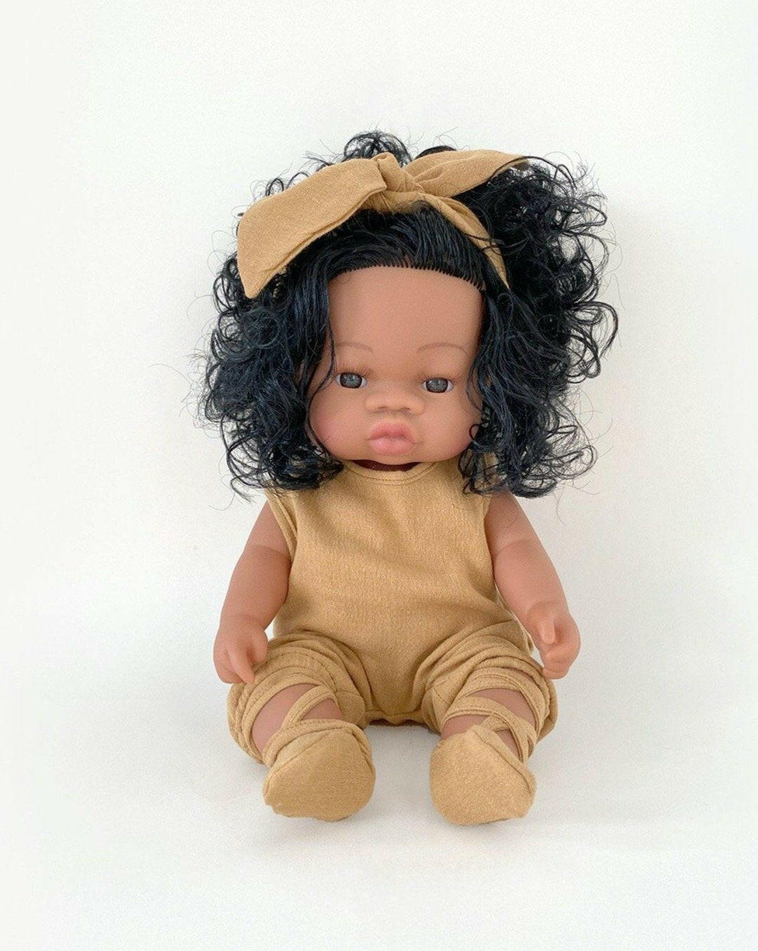 Black Baby Doll Fallen Loreta Dolls Mrs.Ertha
