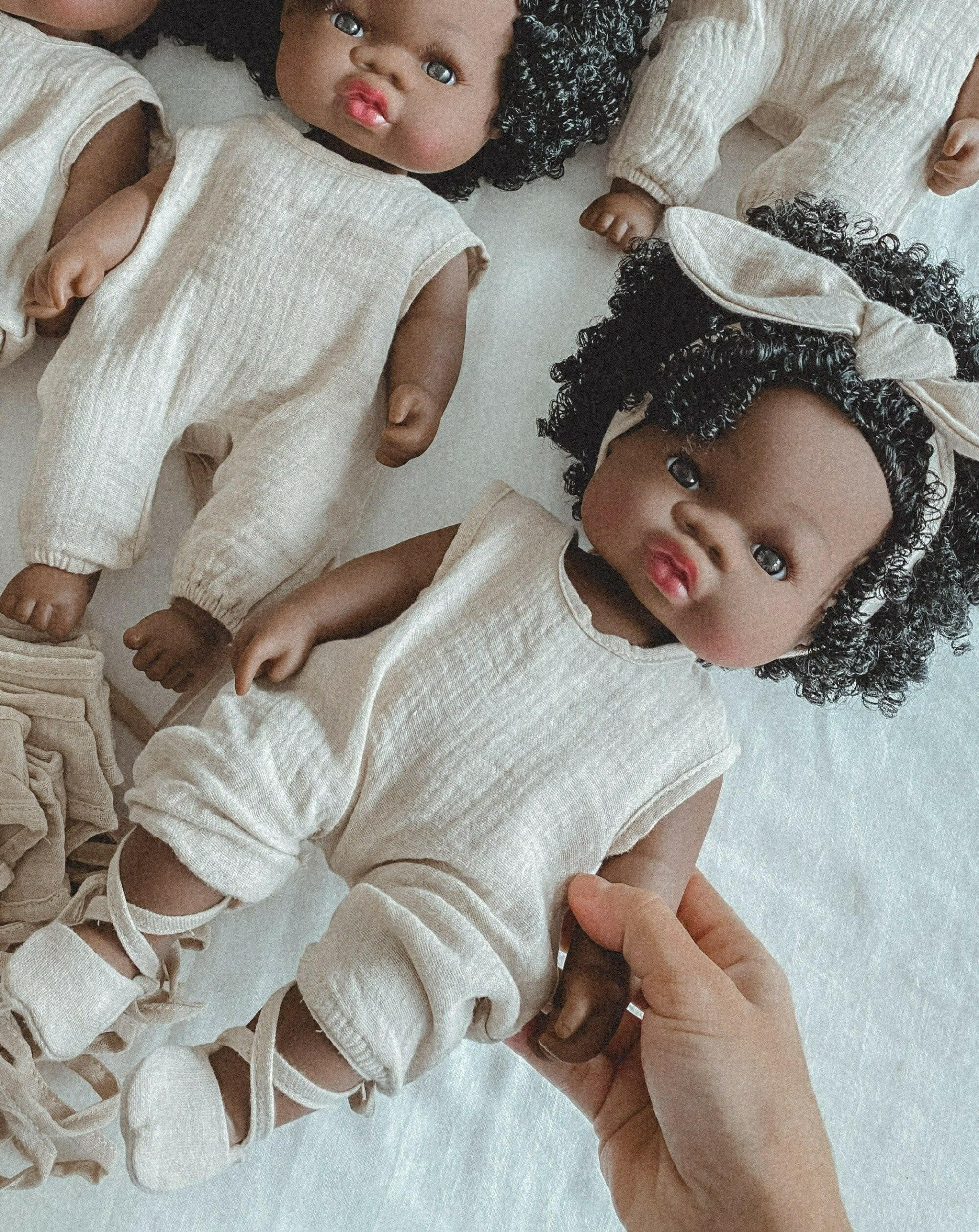 Black Baby Doll Sweet Loreta Dolls Mrs.Ertha