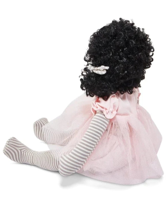 Elsie Doll - Black Hair Dolls Bunnies by the Bay