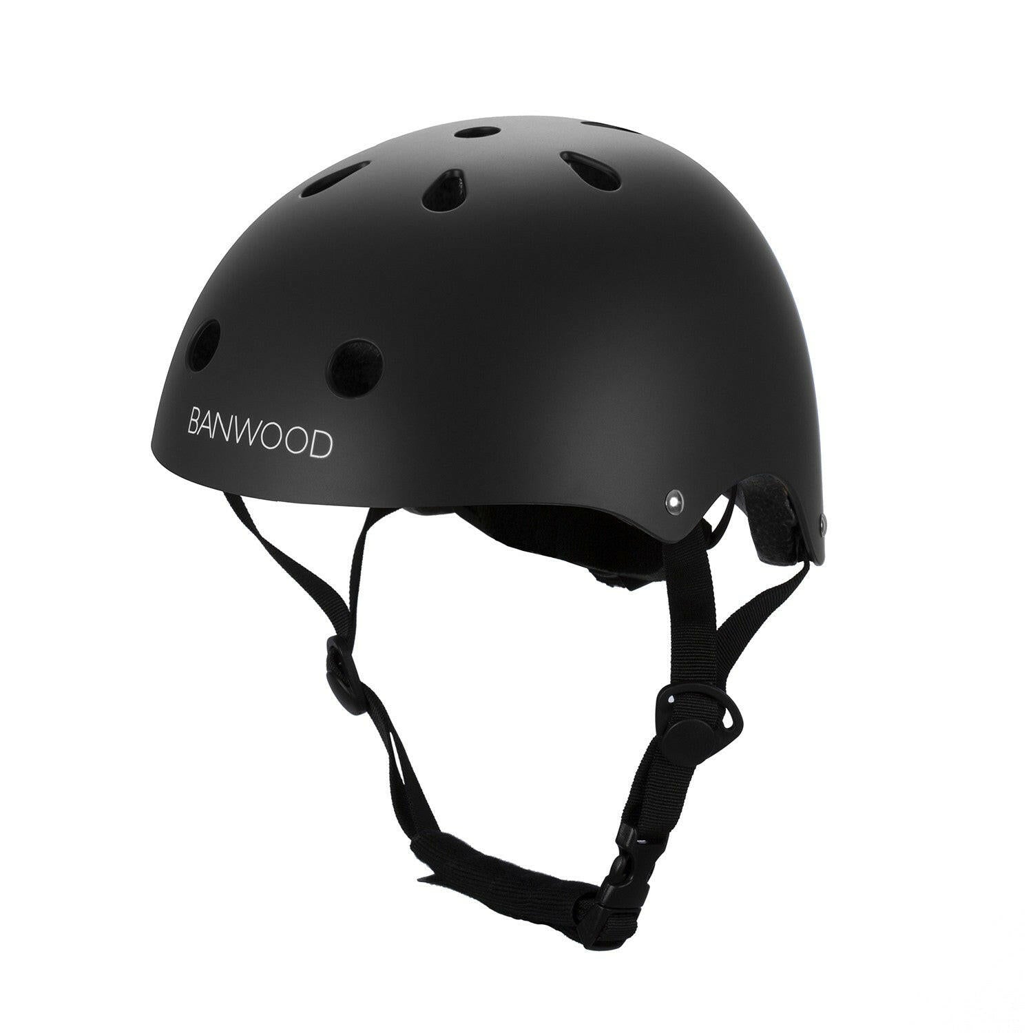 Banwood Classic Kids Helmet Bikes Banwood Black