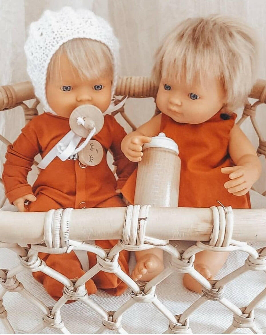 Baby Boy Doll - Blonde Dolls Miniland
