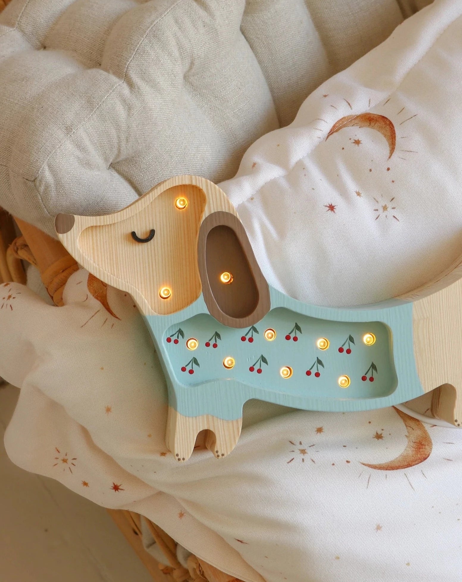 Little Lights Mini Puppy Lamp Lighting Little Lights